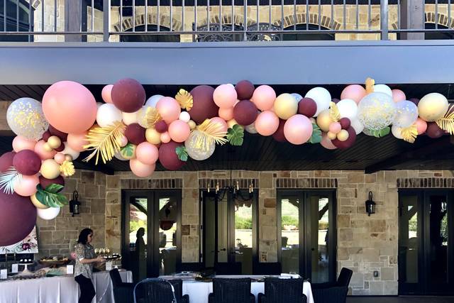 Large Organic Garland