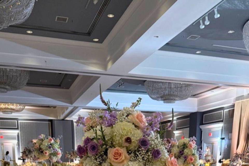 Dearborn Ballroom Setup