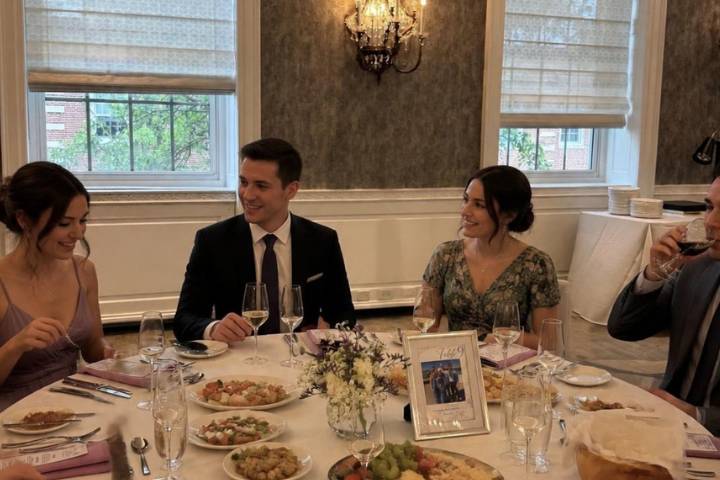 Guests in Alexandria Ballroom