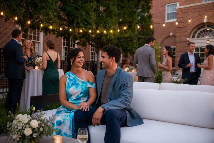 Courtyard Cocktail Hour