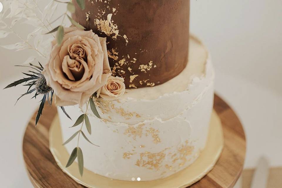 Cake Dame - Wedding Cake - Syracuse, UT - WeddingWire