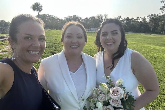 Wedding couple