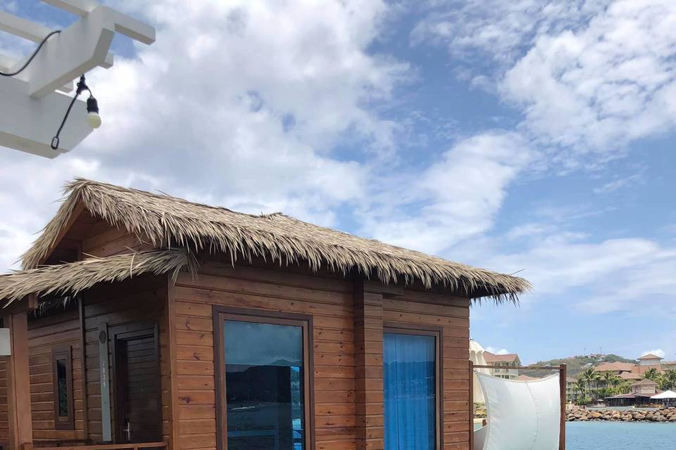 Over the water Bungalows