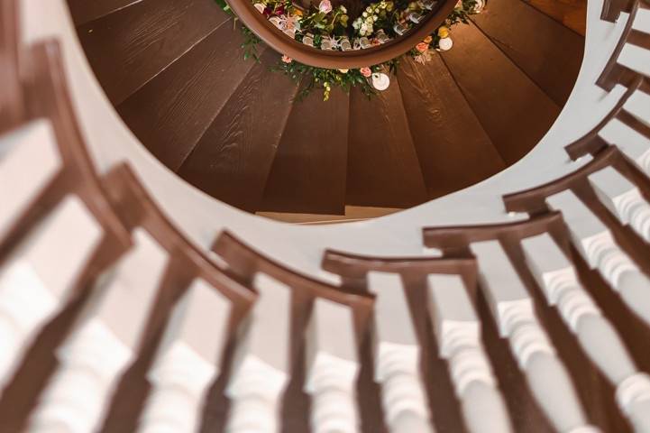 First Look Spiral Staircase