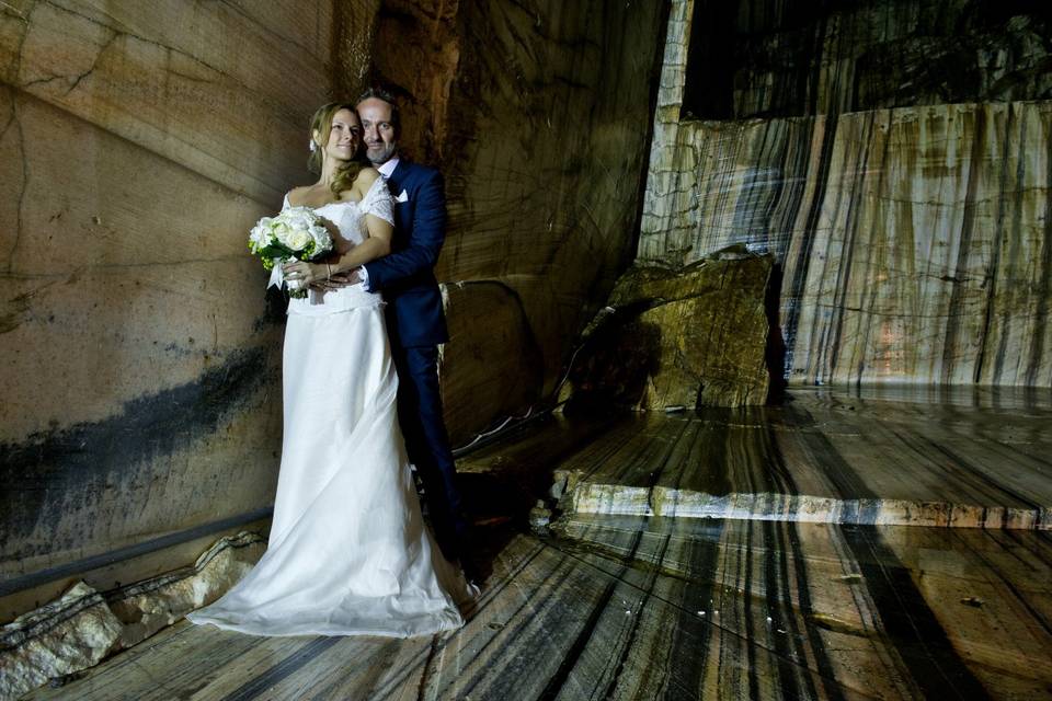 Just Married - Santa Claus' Cave