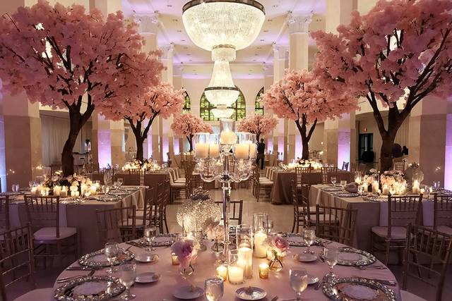Cherry Blossom Wedding