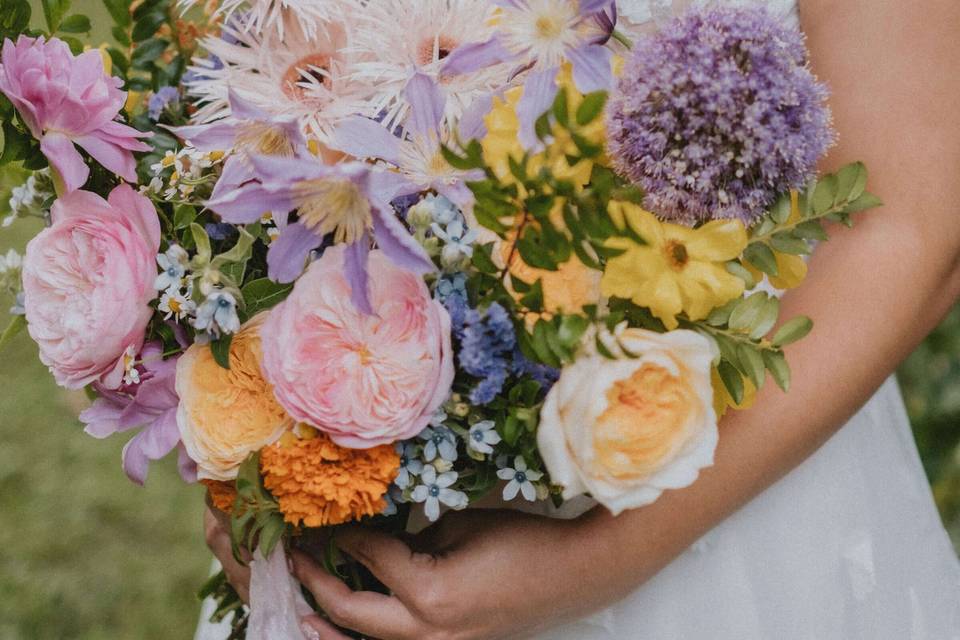 Bridal bouquet