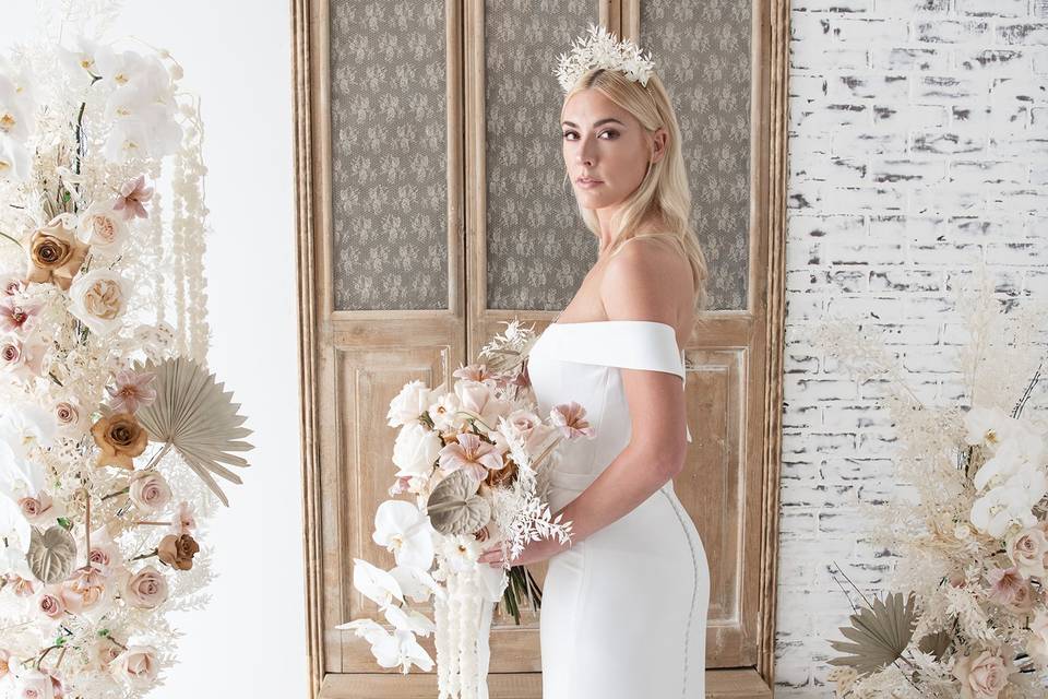 Bouquet, Arch, Flower Crown