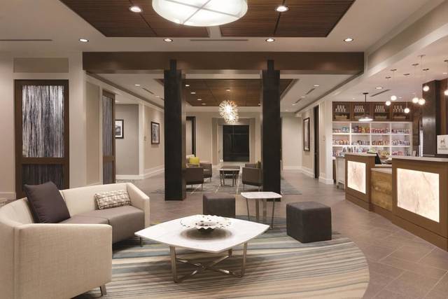 Front lobby