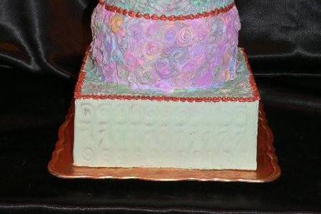 Wisteria Wedding Cake