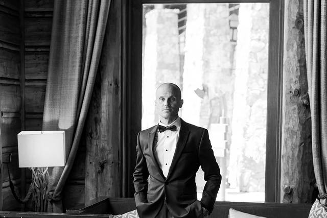 Groom at Ritz's Carlton