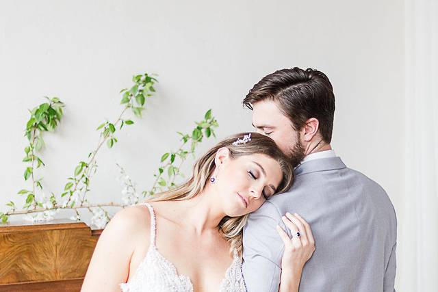 As seen in Southern bride shades of blue ,summer fall 2018 issue