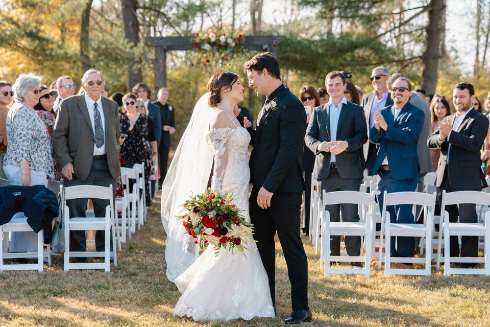 Ceremony Recessional