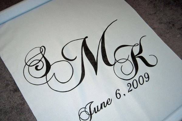 Custom made aisle runners