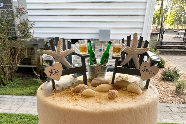 Cake topper