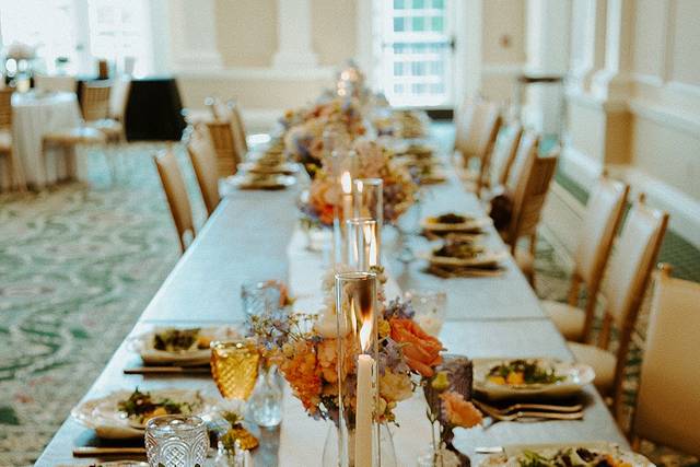 Table set up