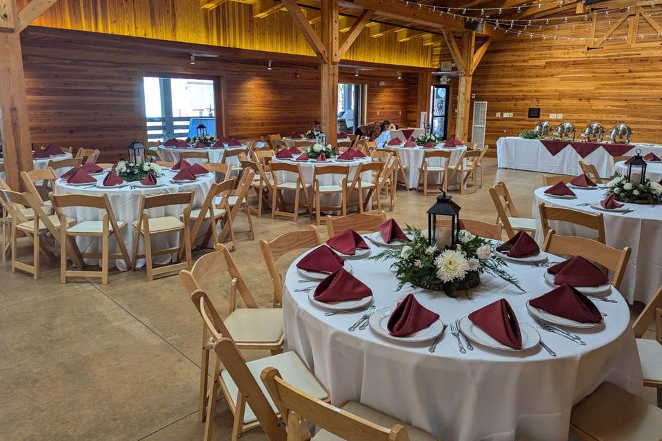Table Set up
