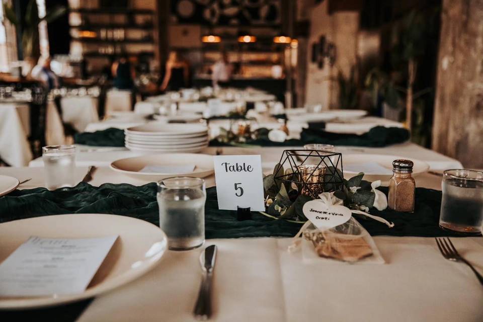 Table settings