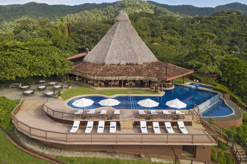 Aerial View - Infinity Pool