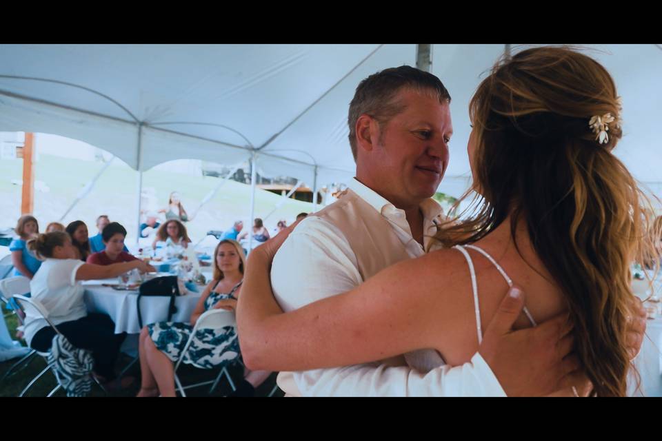 First dance