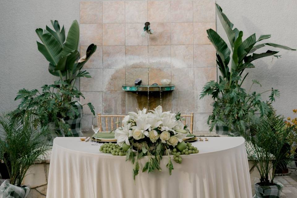 Waterfountain Set up