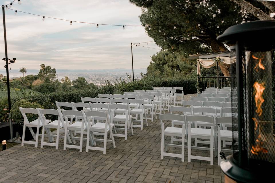 Ceremony Set Up