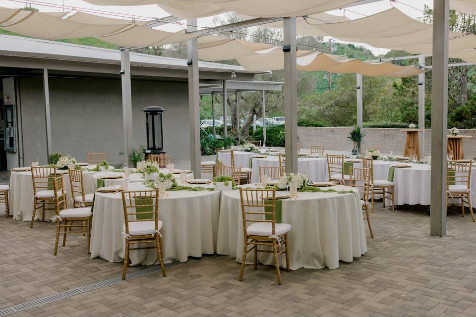 Garden Patio setup