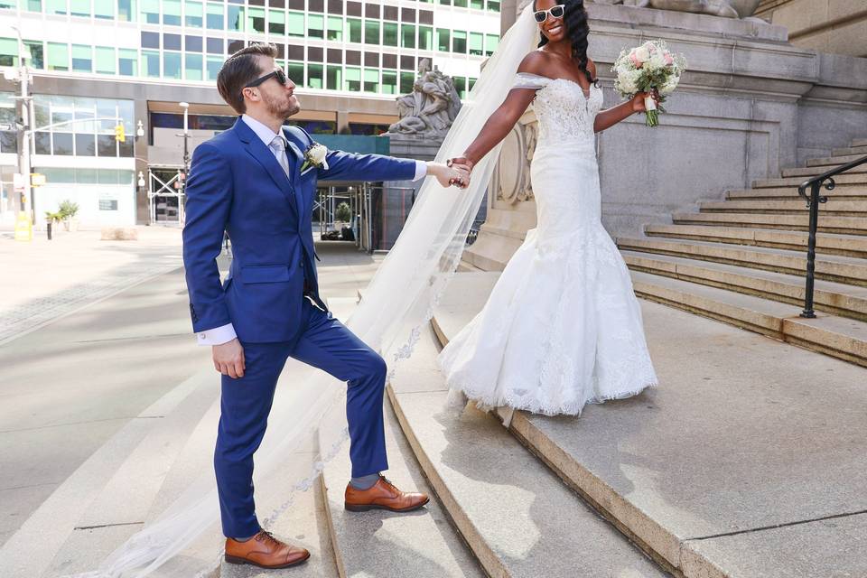 Ebony + Brendan-NYC