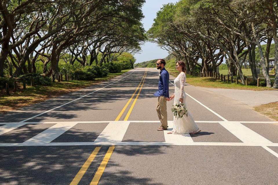 Joe + Hope- Fort Fisher