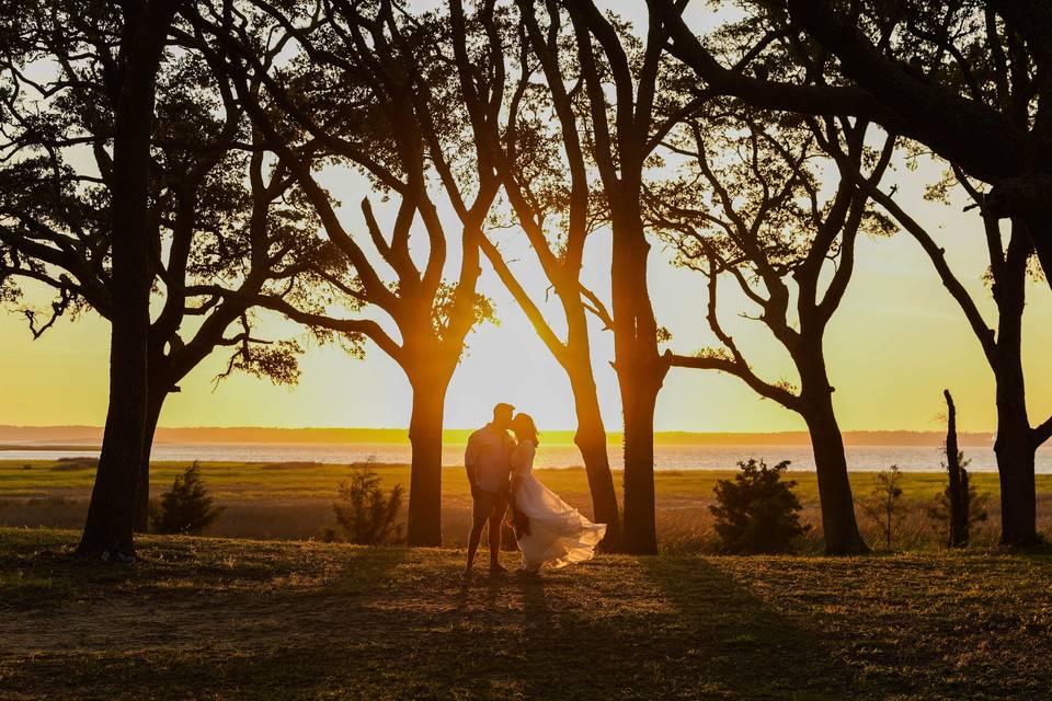 Kate + Jano- Fort Fisher
