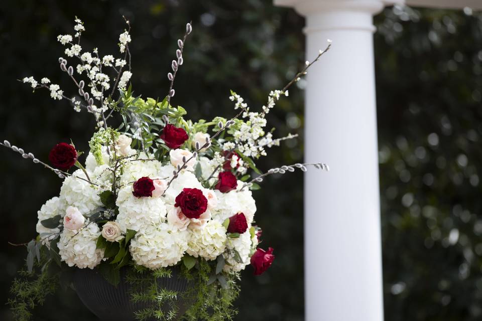 Ceremony decor