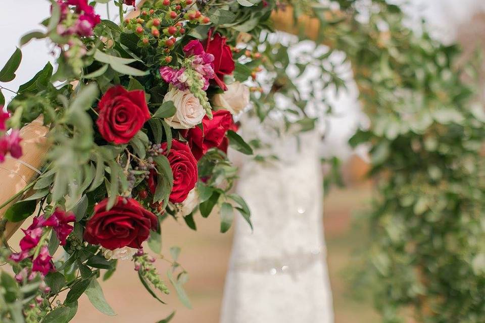 Ceremony decor