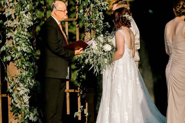 Wedding vows