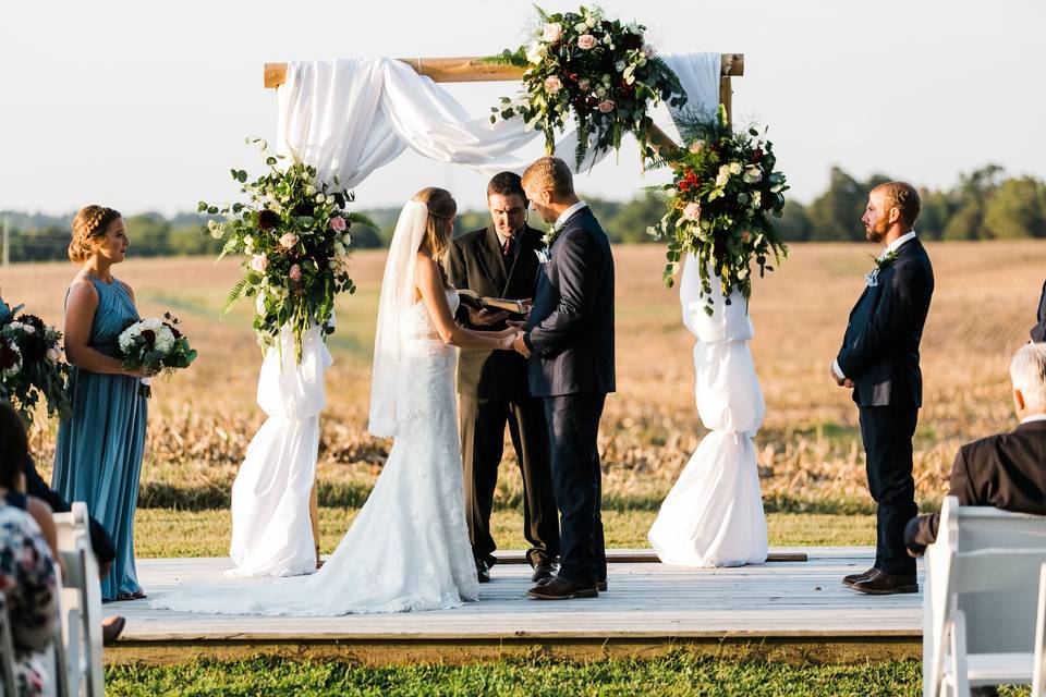 Ceremony floral