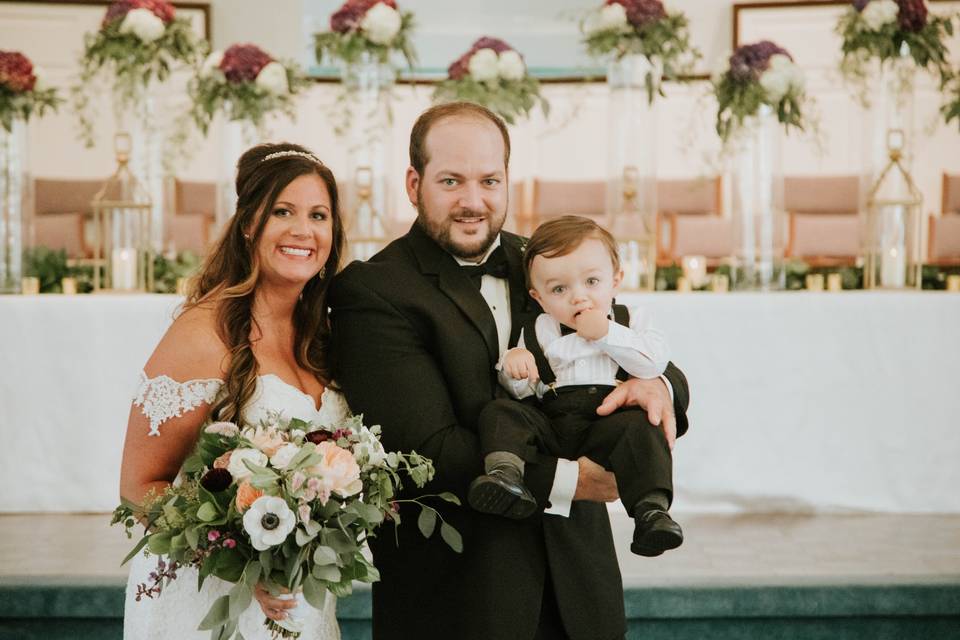 Ceremony floral