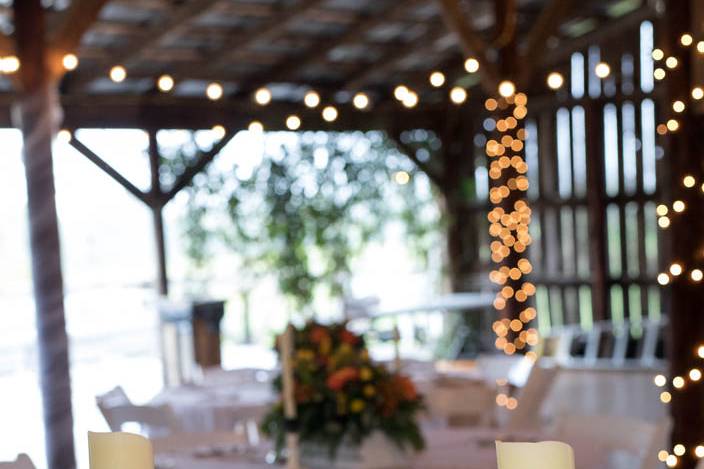 Reception decor