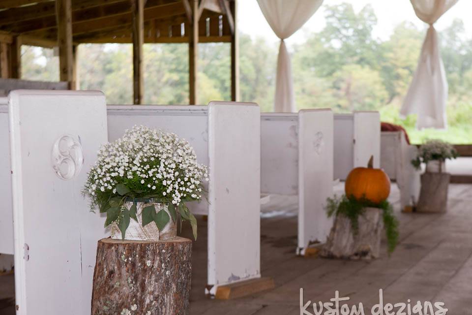 Ceremony floral