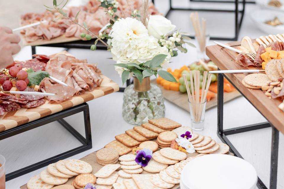 Charcuterie Station