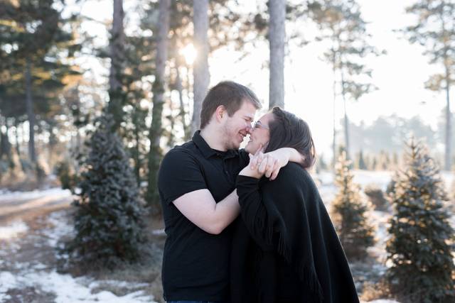 Winter engagement