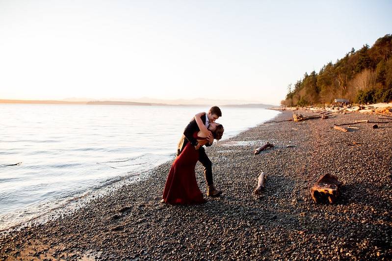 Sunset Engagement Session