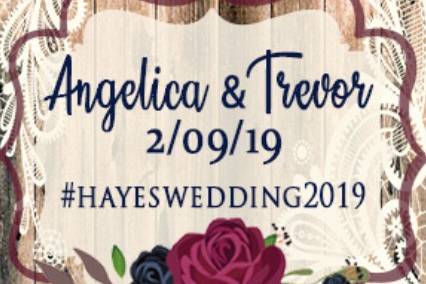 Hayes Wedding