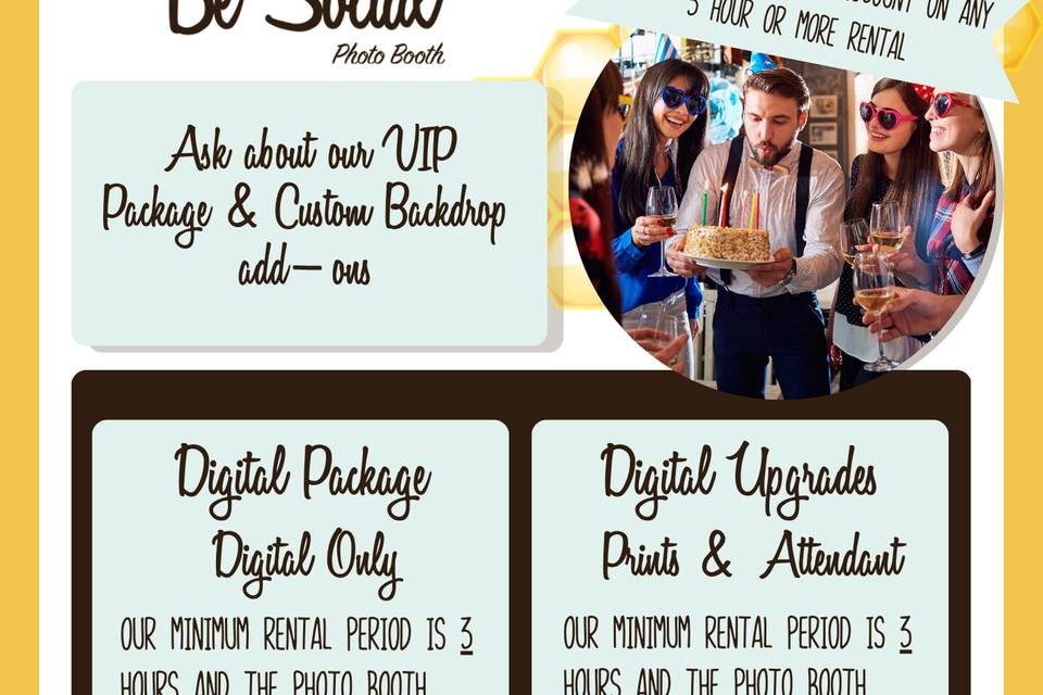 Pricing Packages for Weddings