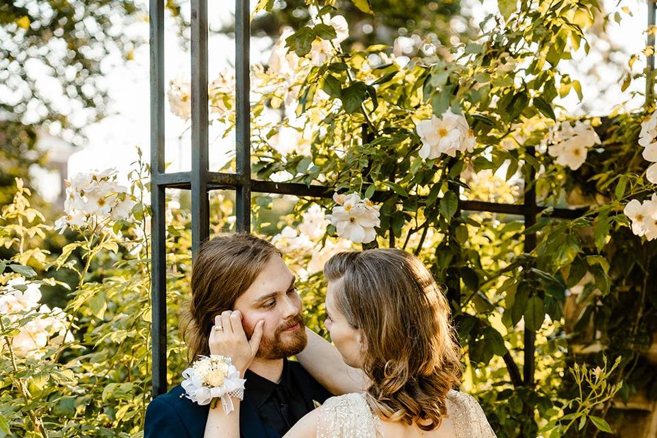 Ethereal wedding photos