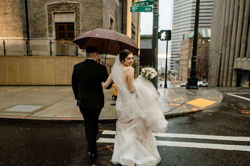 Downtown Seattle photographer