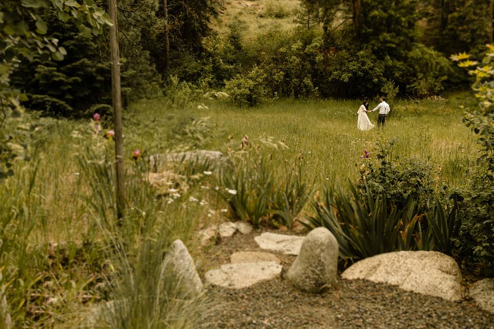 Airbnb elopement Washington