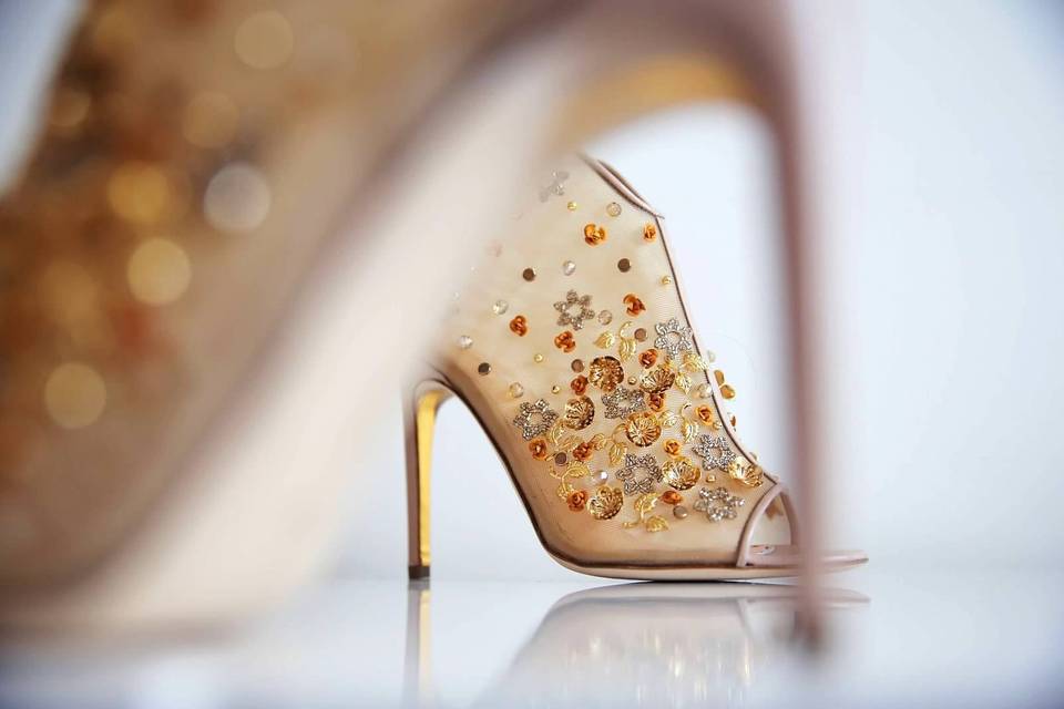 Bridal shoes