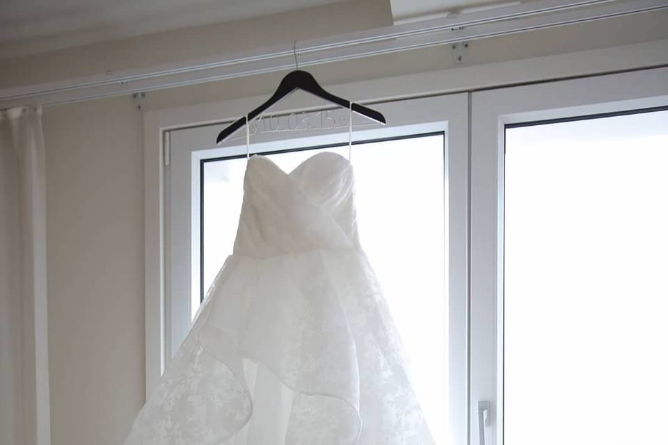 Wedding gown