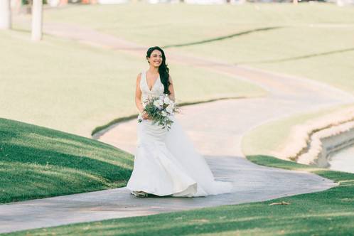 Bridal portrait