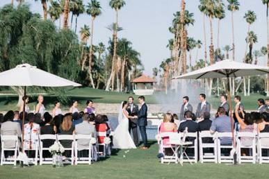 Wedding ceremony