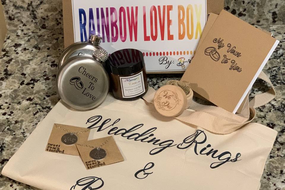 Wedding gift box